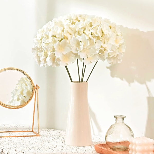 16 Buketter Konstgjorda Blommor Utomhus UV-Resistenta Falska Blommor