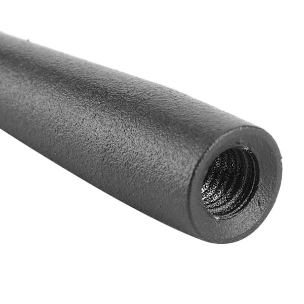 4,7 tommers kort bilantenne i aluminiumlegering, universell AM/FM-mast som passer til Chevy Silverado 1500 07‑19