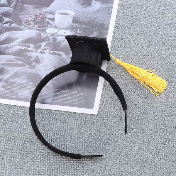 Mini Hodebånd med Hvitlue - Morsom 3D-Hodeplagg