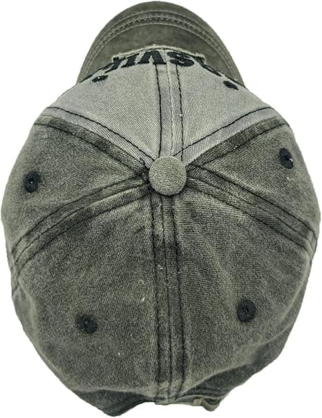 Baseball Cap Bomuld Slidt Justerbar Far Hat Blød Lav Profi