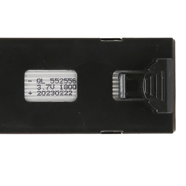 Drönare litiumbatteri 3,7V 1800mAh laddningsbar ersättningsbatteri för E88 E88Pro E99 P1 P5 E525 RC Quadcopter Drone