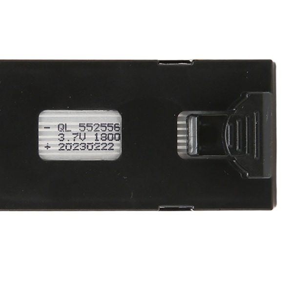 Drooni litiumakku 3.7V 1800mAh Ladattava Vaihtoakku E88 E88Pro E99 P1 P5 E525 RC Quadcopter Droonille