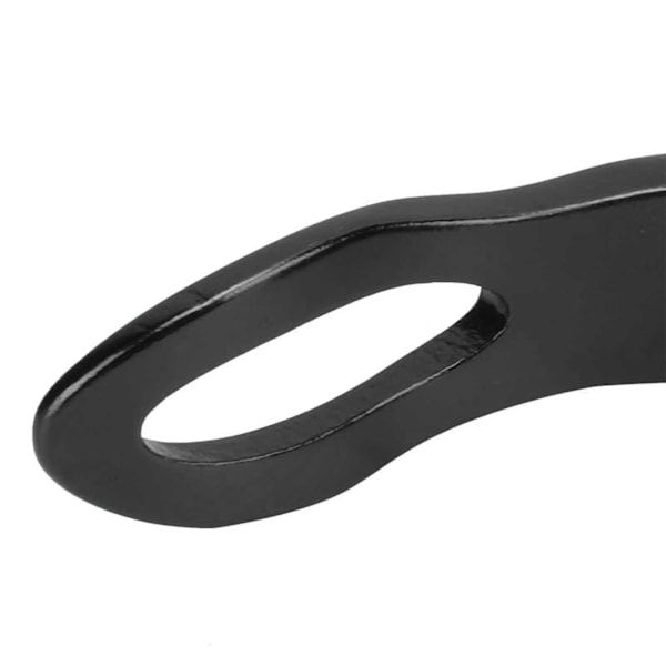 Snabbkoppling för sadelstolpe i aluminiumlegering för landsvägs- och mountainbike för XT-C68 31,8 mm (svart)