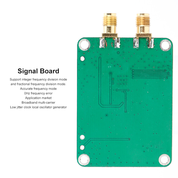Signal Källa Modul RF Låg Brus Kretskort Elektriska Delar Programmerbar Frekvens 25M-3G