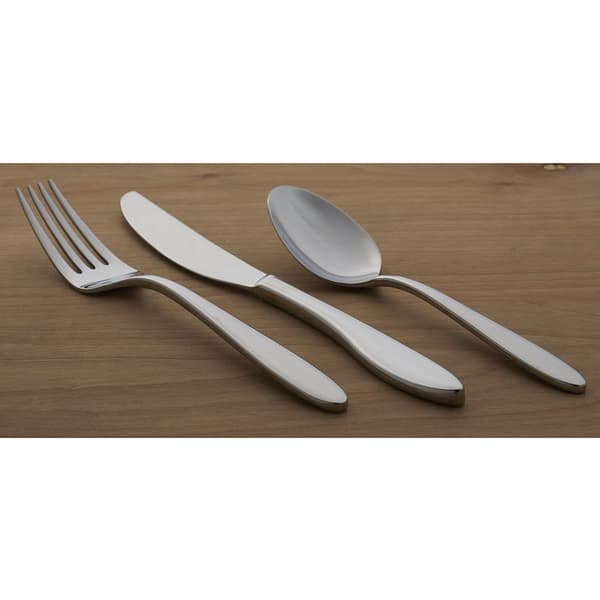 (4-pack) Solefield middagsgaffel i rostfritt stål, hög kvalitet, diskmaskinssäker