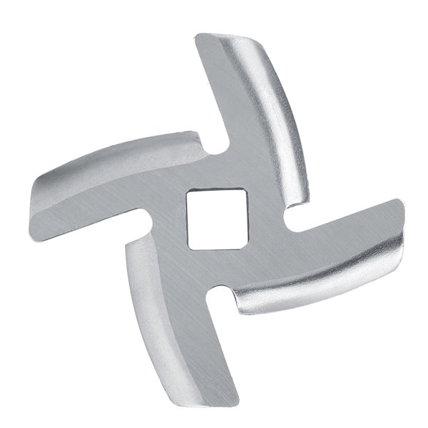 Ruostumattomasta teräksestä valmistettu lihan murskain, hienontaja, leikkuulauta, osat lihamyllyyn (54 mm)