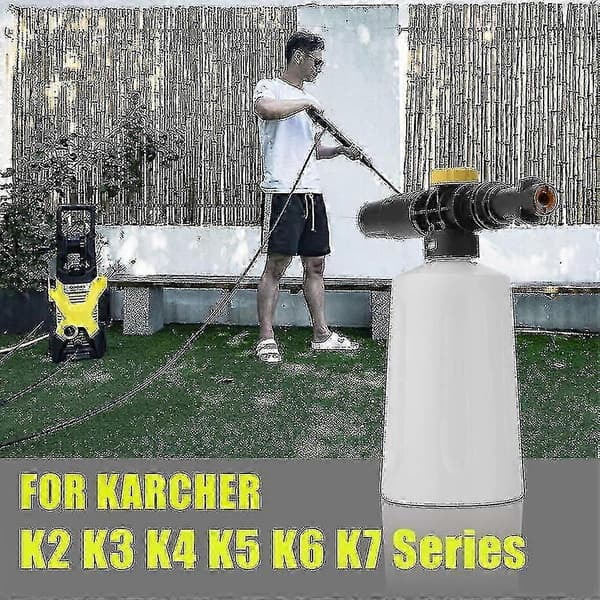 Skumkanon för Kärcher K2 K3 K4 K5 K6 K7 högtryckstvätt