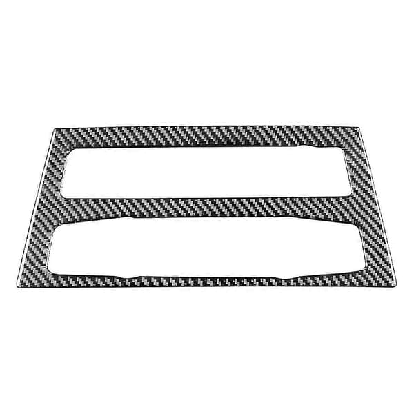 Kolfiber Luftkonditionering Volymjusteringsram Trim För - X3 F25 2011 2012 2013 2014 2015 20