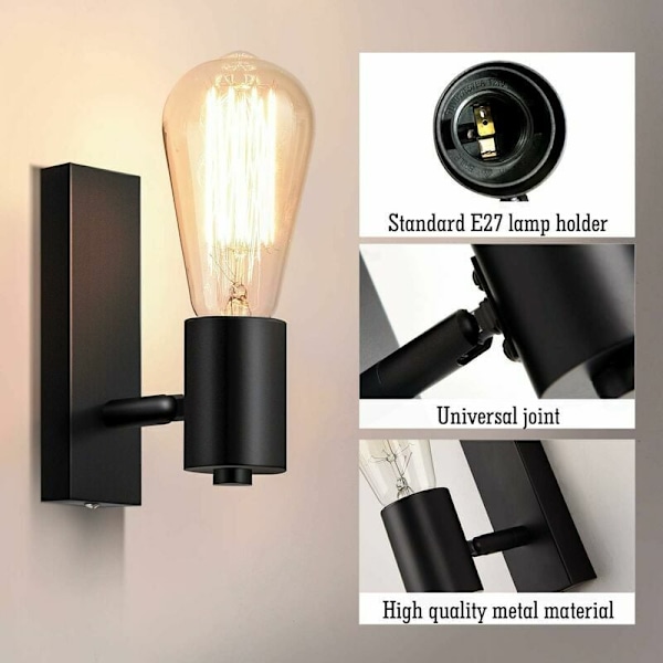 Vägglampa i Mid-Century Modern Stil, Nordisk Vit Glob Glaslampa för Sovrum, Badrum, Kök, Matsal, Vardagsrum, Korridor, Foajé, Café