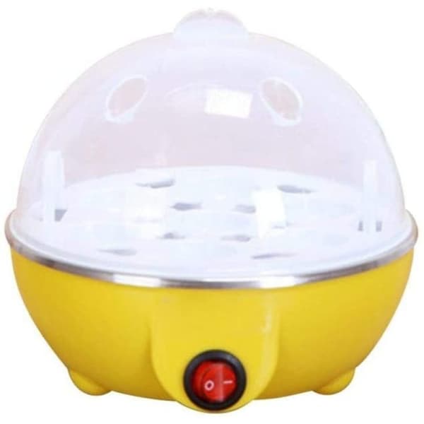 Egg Virtuoso, Rask Eggkoker med Automatisk Avstengingsfunksjon for Perfekt Eggtilberedning