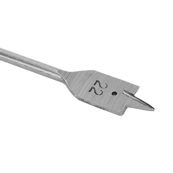 4 stk. Flat Wood Drill Bit Set Høykarbonstål Spade Boring Trebearbeidingsverktøy 22mm
