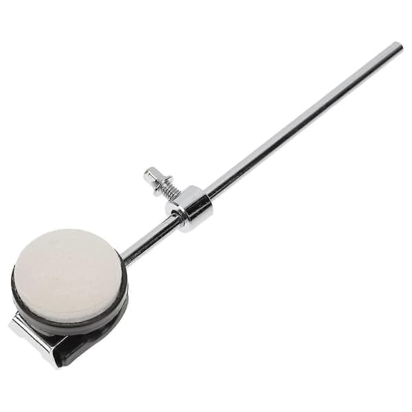 Profesjonell Jazz Trommepedal Hammer Trommeinstrument Tilbehør Trommepedal Hode