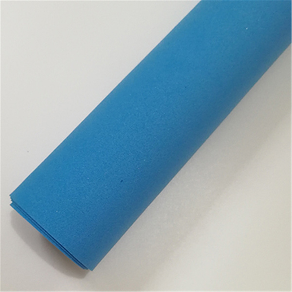 Vitt skumpapper 10 ark Foamiran 50x50 cm Färgglad EVA-hantverk