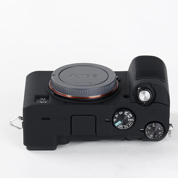 Kamerabeskyttelse Silikon Antiskli Erme Husdeksel for Sony A7C