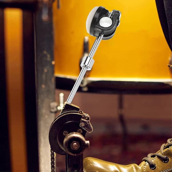Professionel Jazz Trommepedal Hammer Trommeinstrument Tilbehør Trommepedal Hoved