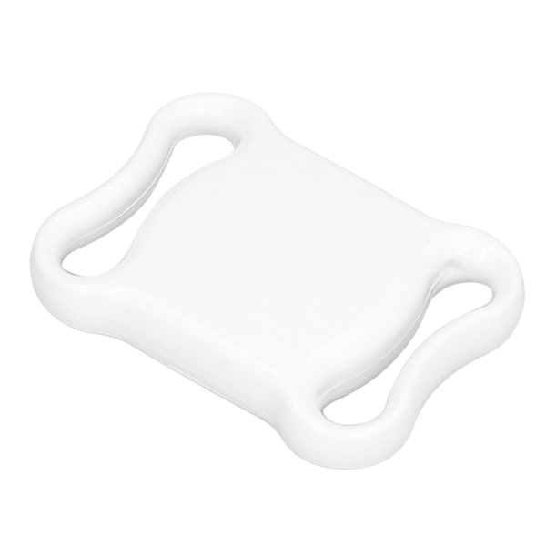 Silikon Airtag Hållare, Airtag Katthalsband Hållare, Nötningsbeständig, Lätt Bekväm Design, Säker Fästmekanism, Stilren Praktisk