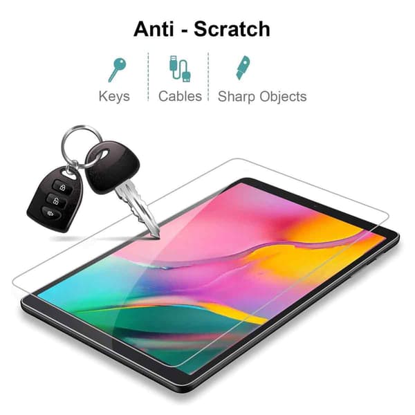 Samsung Galaxy Tab A 10.1 (2019) Näytönsuoja 9H Läpinäkyvä