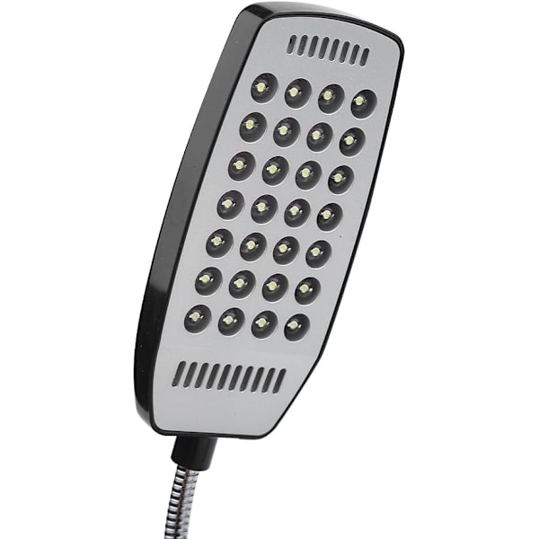 Computer USB-lys, 5V Mini Fleksibel Svanenhals USB-opladningslampe