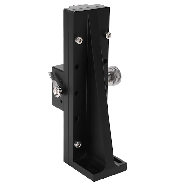 Z-Glidande Bordskena med Svanskvällning Finjustering Manuell Glidande Plattform LWZ40-150 40x40mm