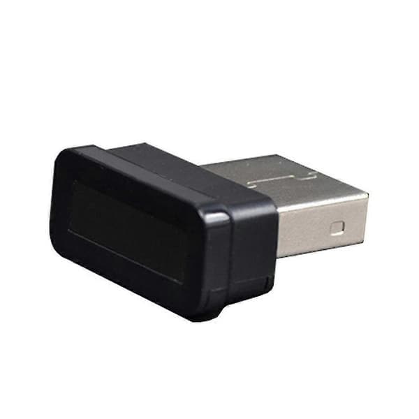Mini USB Fingeraftrykslæser Modul Enhed Til Windows 10 Hello Biometrisk Sikkerhedsnøgle