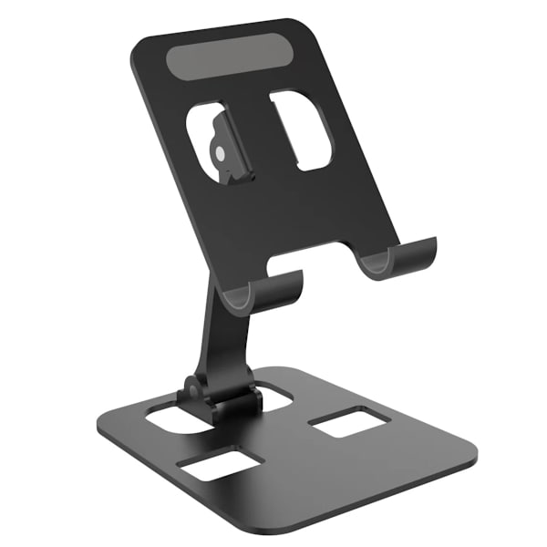 Tablet-stativ til skrivebord, stabilt tablet-stativ, foldbart og
