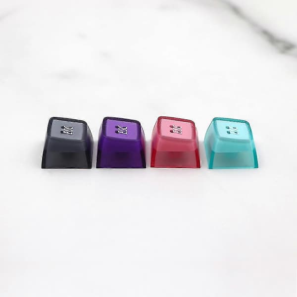 Ema Profil Wasd Retningspile Taster Keycap Baggrundsbelyste Taster Til Cherry Mx Kontakter Mekanisk K
