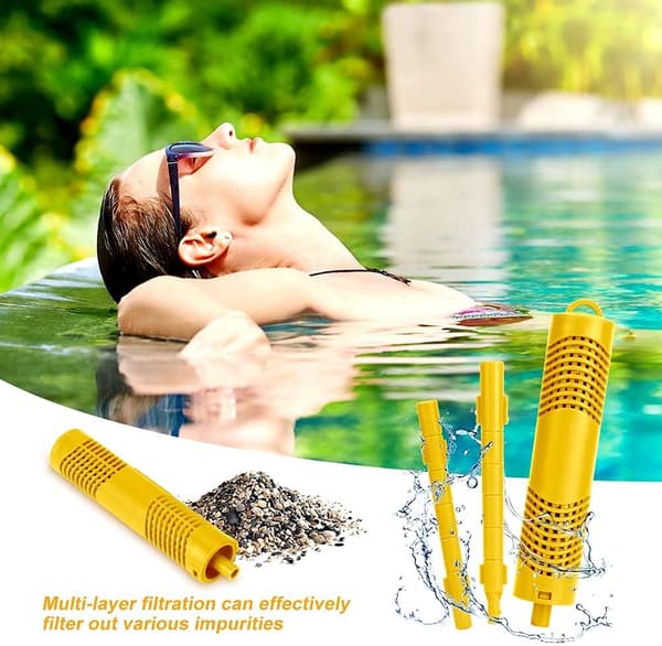 Spa Filter Holder 4 Måneder Patron Pool Filter Patroner Minera