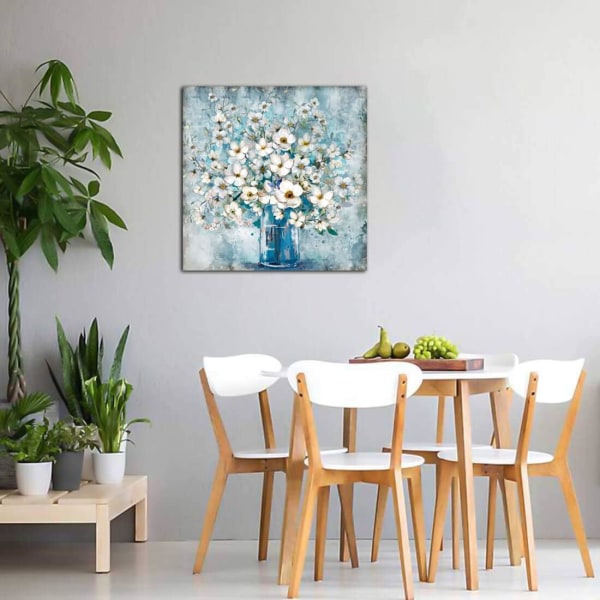 Badrumsdekor Canvas Väggkonst Inramad Väggdekoration Modern Gal