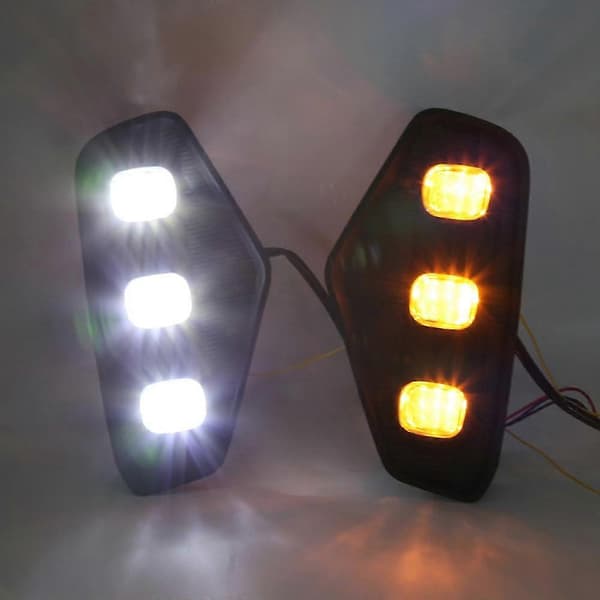 LED Kørelys til Navara 2020 2021 2022 Blinklys Biltilbehør 12v