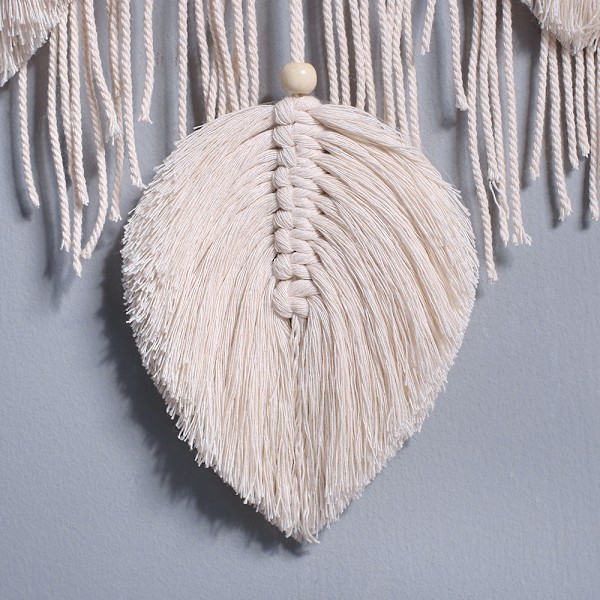 Drömfångare Stor Boho Drömfångare Handgjord, Vävda Fjäder Vägg Hängande Handgjord Drömfångare Tassels Dekoration Heminredning Prydnad