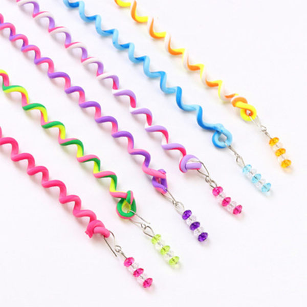 18 stk Jentehår Styling Twister Klipp, Damehår Fletter DIY Til