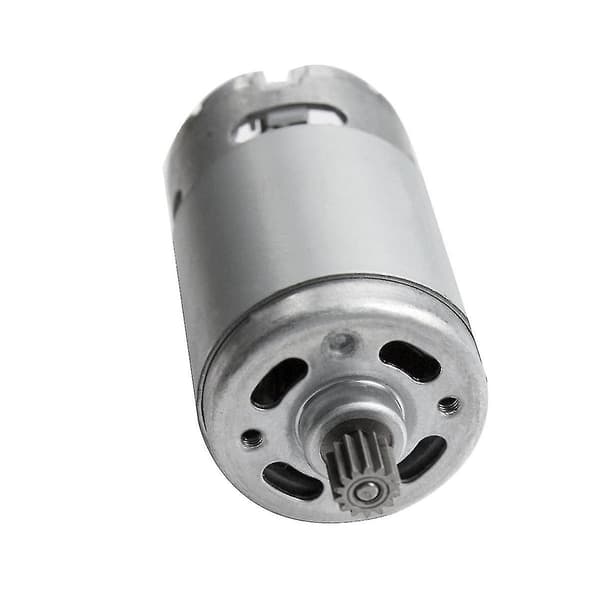 21V RS550 motor børstemotor 14 tænder egnet til 4/6 tommer trådløs mini-motorsav