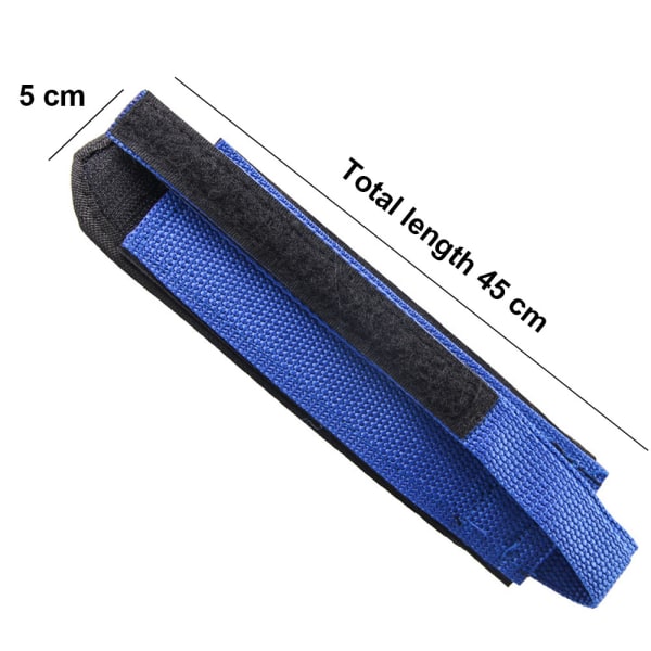 2 stk. Cykelpedalstropper Pedal Tåclips Stropper Tape til Fastgørelse
