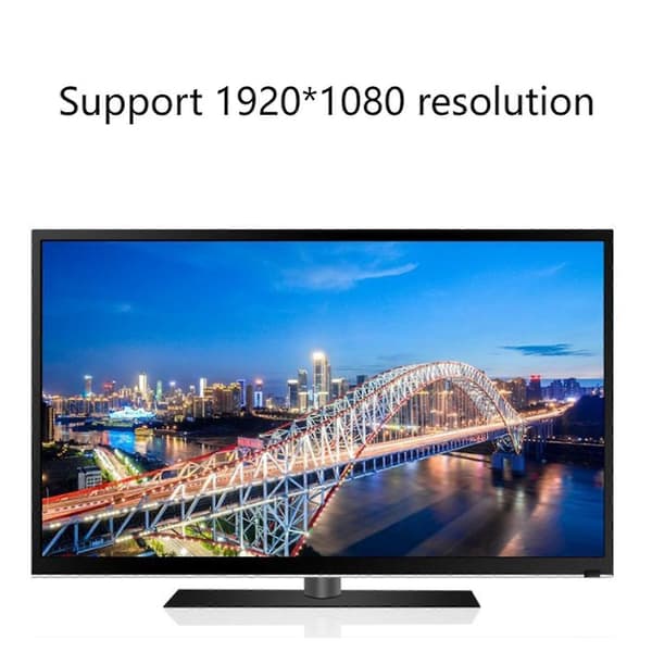 Usb3.0 Til -kompatibel +vga Hd Skærm Samtidig Display Konverter, Understøtter 1080p, Til Xp Win 7/8/