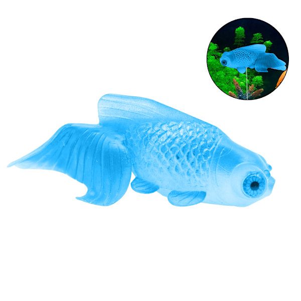 Silikon Kunstig Fisk Akvarium Dekoration Høj Simulation