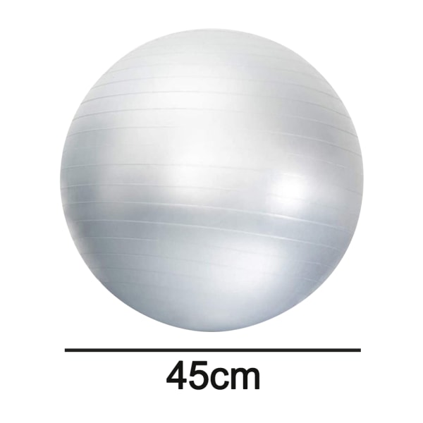 Balansboll - No-Roll viktad sits är en flexibel stol för Sch