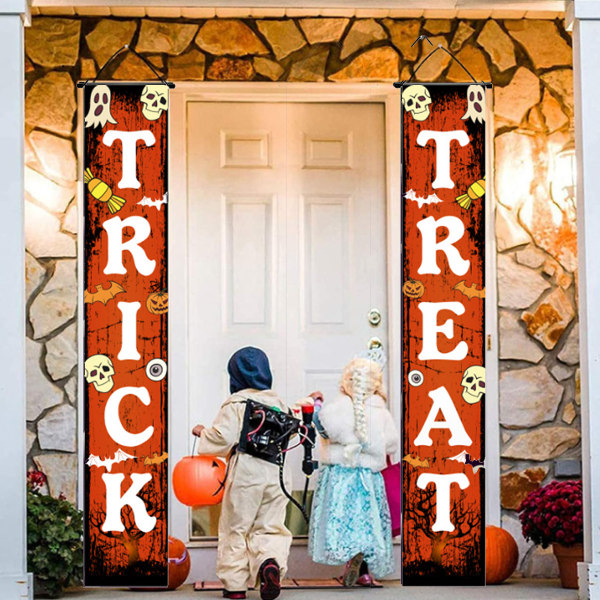 Halloween-koristeet Ulko- ja Sisätiloihin, Liput Verannalle