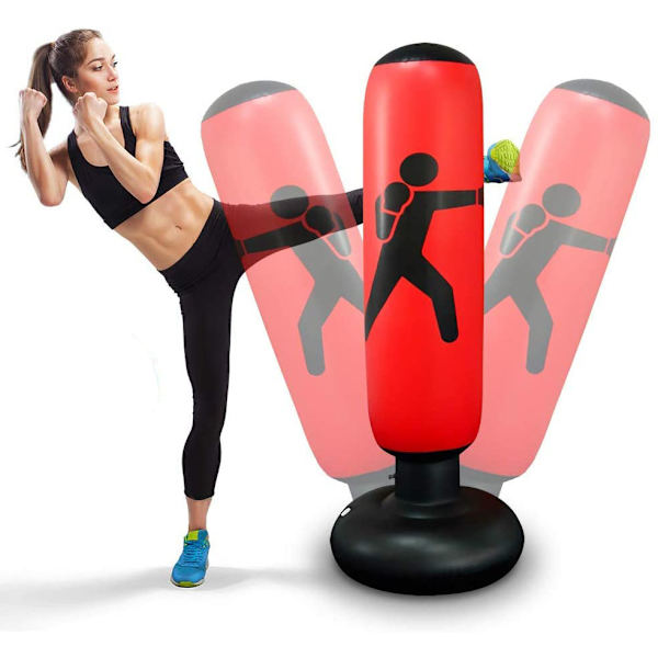 Fitness Punching Bag, Oppustelig Punching Bag til Børn