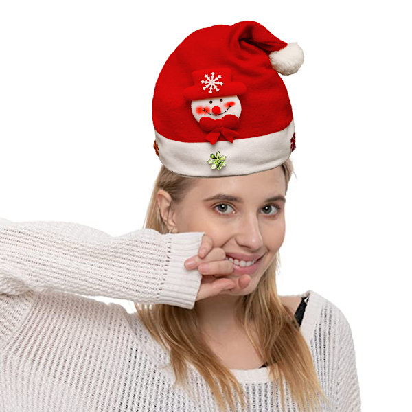 Julefrokost Hat - Julehat til Voksne og Børn style 5