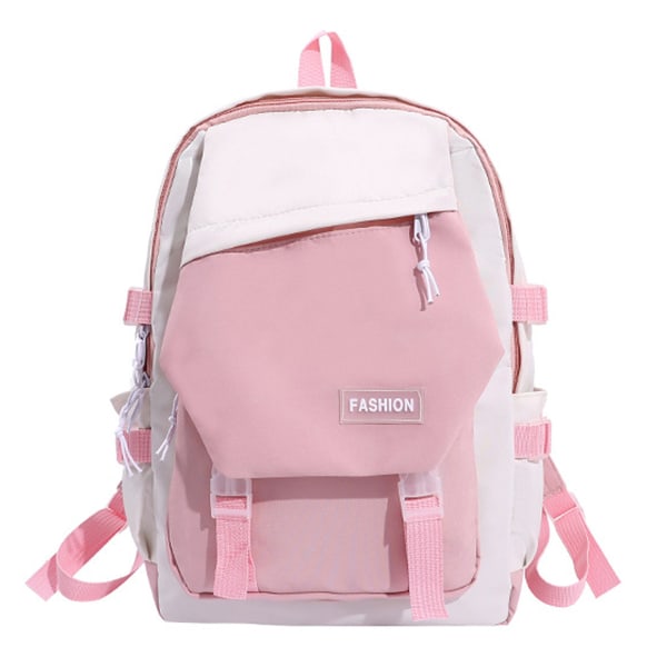 Teens Girls bokväskor - Söt estetisk ryggsäck för skolan