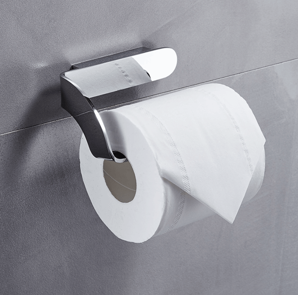 Universal tilbehørs toiletpapirholder krombelagt, kreativ a
