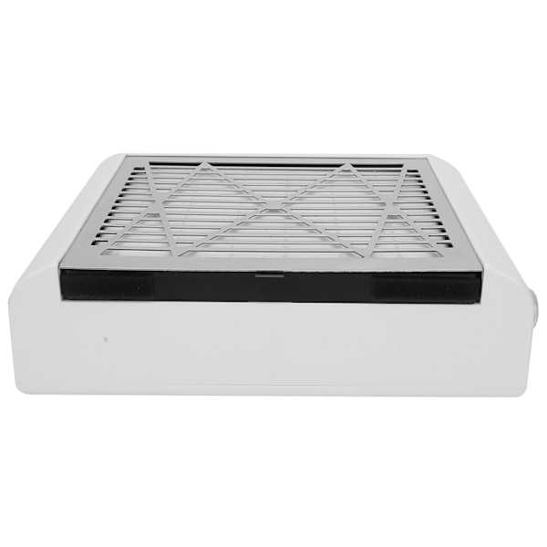 40W Nageldammsugare Stark Sugkraft Utdragbar Filter Nagelsalongs Dammsugare Manikyrverktyg (EU-kontakt 110-240V)