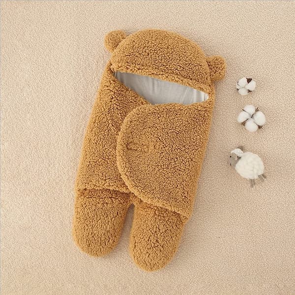 Sovsäck Baby Soft Lined Pucksack Justerbar Sovsäck
