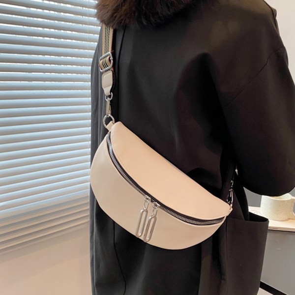 Messenger väska enkel design bröstväska mode midjeväska