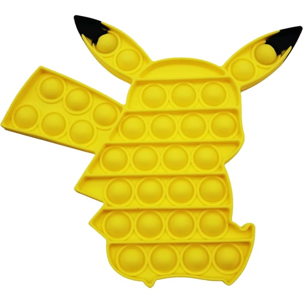Boxgear Pikachu Fidget Toy Pop Pop – Pop Fidget Toy för barn