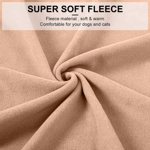 Fleece-koirapaita - Pehmeä liivi, paksu ja lämmin kissapaita