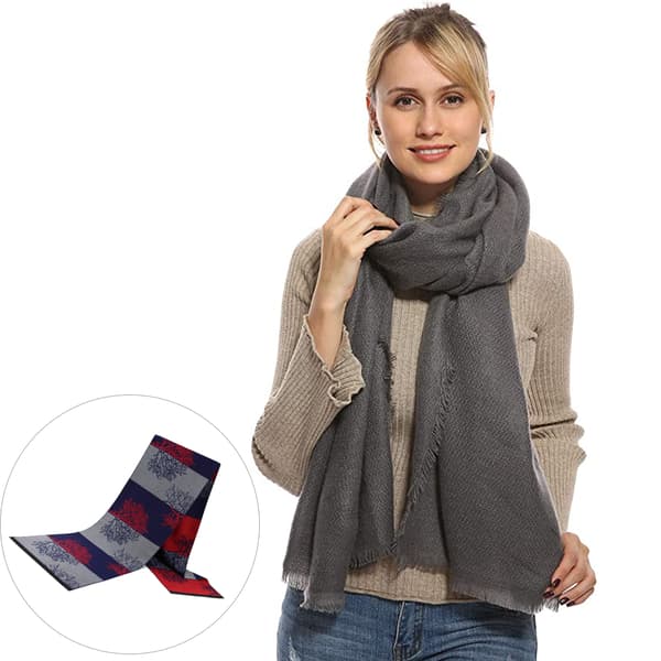 Oversized tørklæder, wraps og sjaler, varme cashmere bryllupsgaver