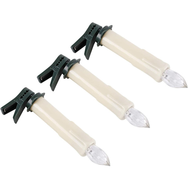20/30/40/50/60 kpl LED-kynttilät LED-valoketju Langaton Himmennettävä