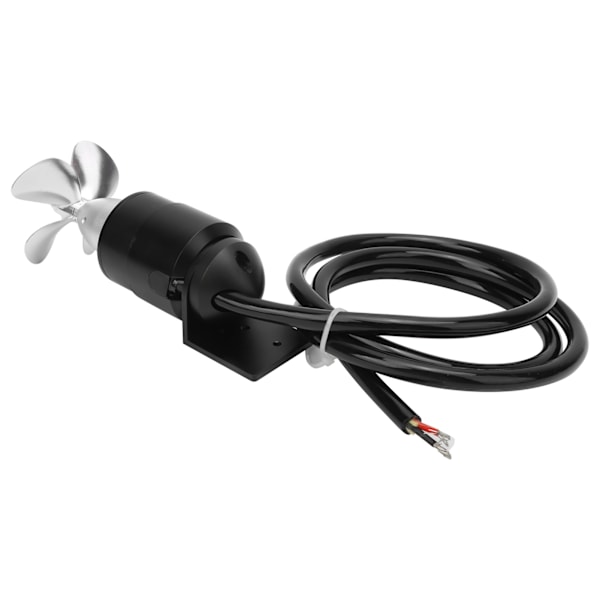 Vattentät Borstlös Motor 6S 24V Undervattenstruster Metall Paddel Passar RC-Fartyg CCW