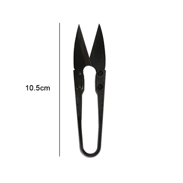 Essential Gardeners Companion, Mini-klippare i rostfritt stål för Bonsai-beskärning, 15-delars set för enkel bladtrimning och pyssel
